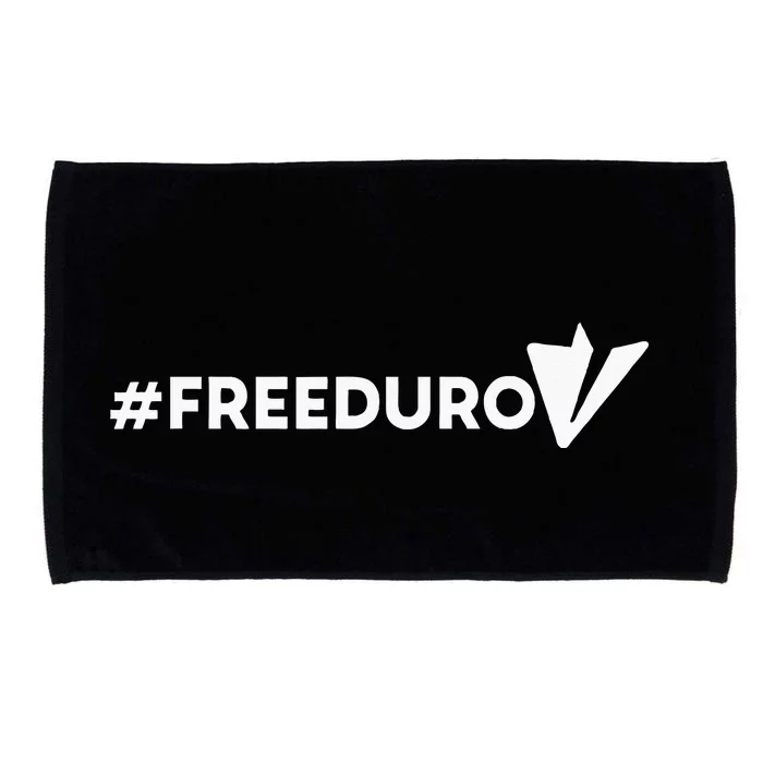 Telegram Founder Pavel Durov Microfiber Hand Towel