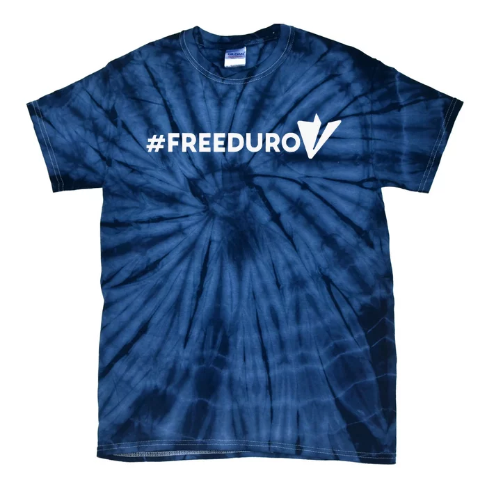 Telegram Founder Pavel Durov Tie-Dye T-Shirt