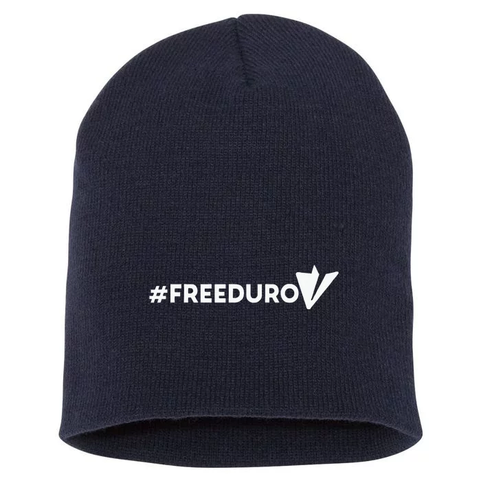 Telegram Founder Pavel Durov Short Acrylic Beanie