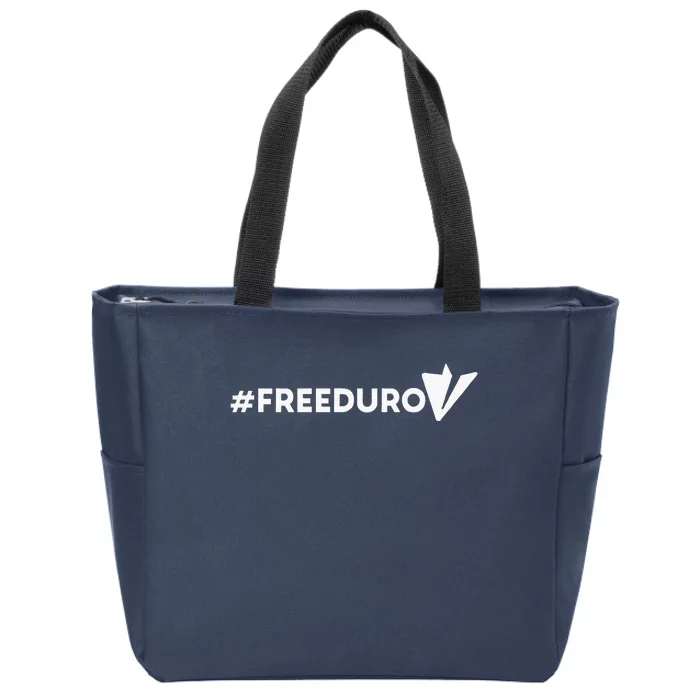 Telegram Founder Pavel Durov Zip Tote Bag