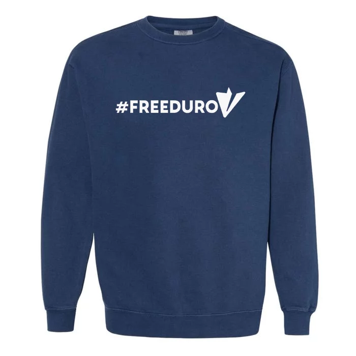 Telegram Founder Pavel Durov Garment-Dyed Sweatshirt