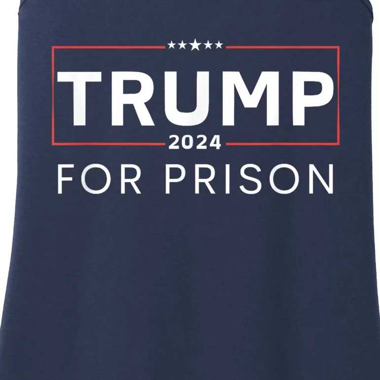 Trump For Prison 2024 Ladies Essential Tank