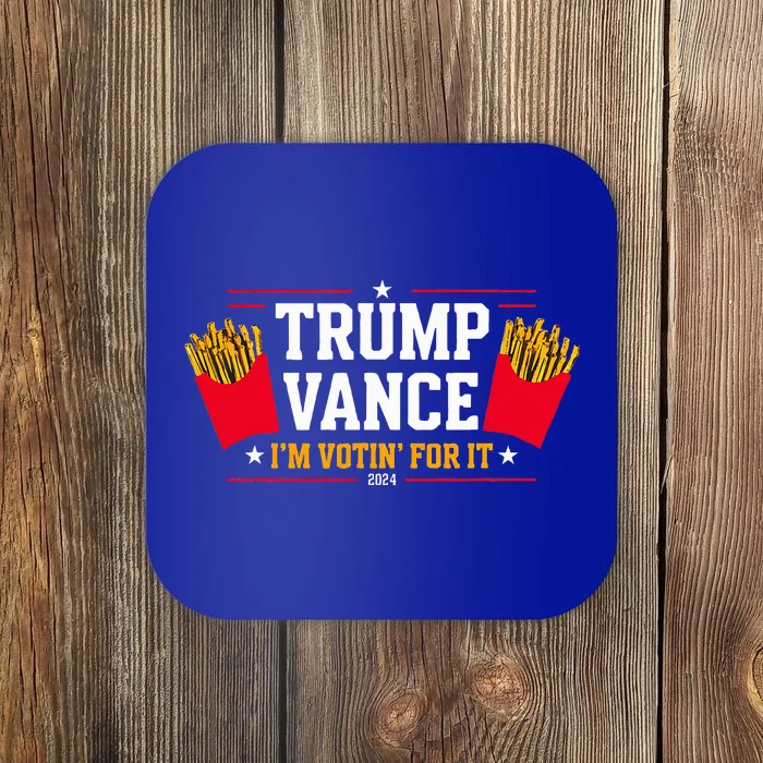 Trump Funny – Political Humor 2024 Coaster