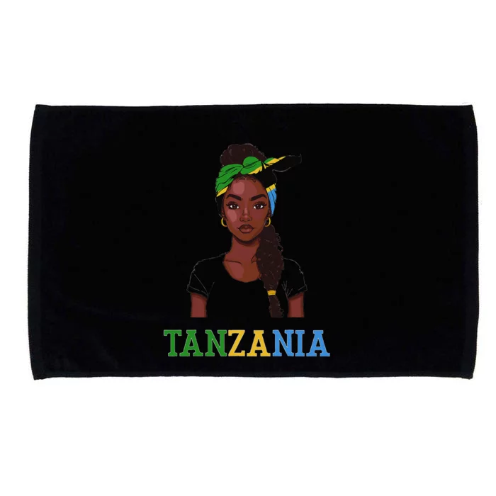 Tanzania Flag Products Souvenirs Uniform Tanzanian Microfiber Hand Towel