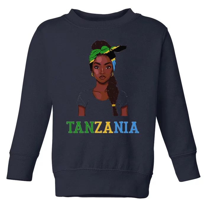 Tanzania Flag Products Souvenirs Uniform Tanzanian Toddler Sweatshirt