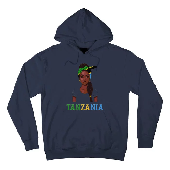 Tanzania Flag Products Souvenirs Uniform Tanzanian Tall Hoodie