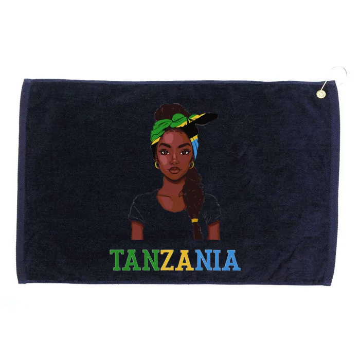 Tanzania Flag Products Souvenirs Uniform Tanzanian Grommeted Golf Towel