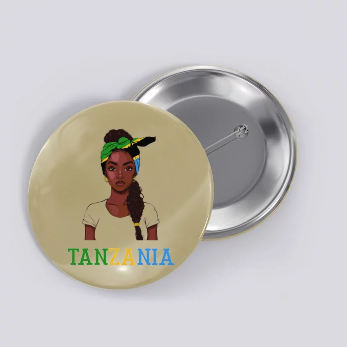 Tanzania Flag Products Souvenirs Uniform Tanzanian Button