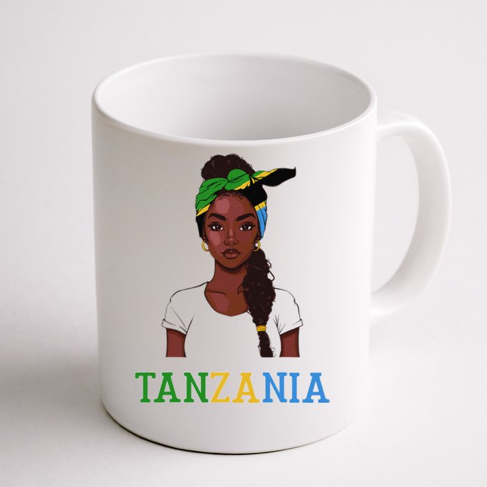 Tanzania Flag Products Souvenirs Uniform Tanzanian Front & Back Coffee Mug