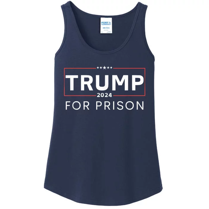 Trump For Prison 2024 Ladies Essential Tank