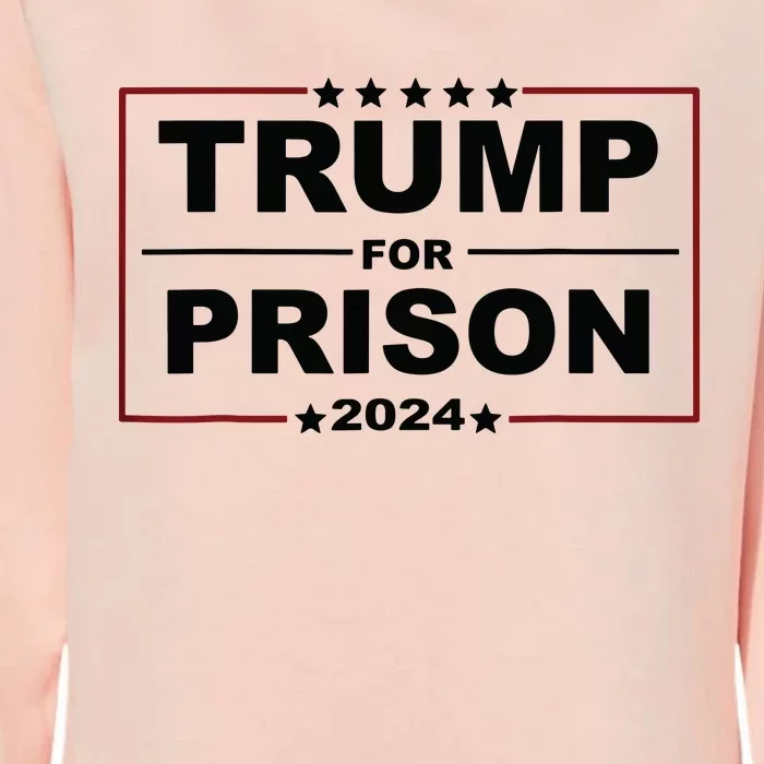 Trump For Prison 2024 Support Trump 4th Of July Womens California Wash Sweatshirt