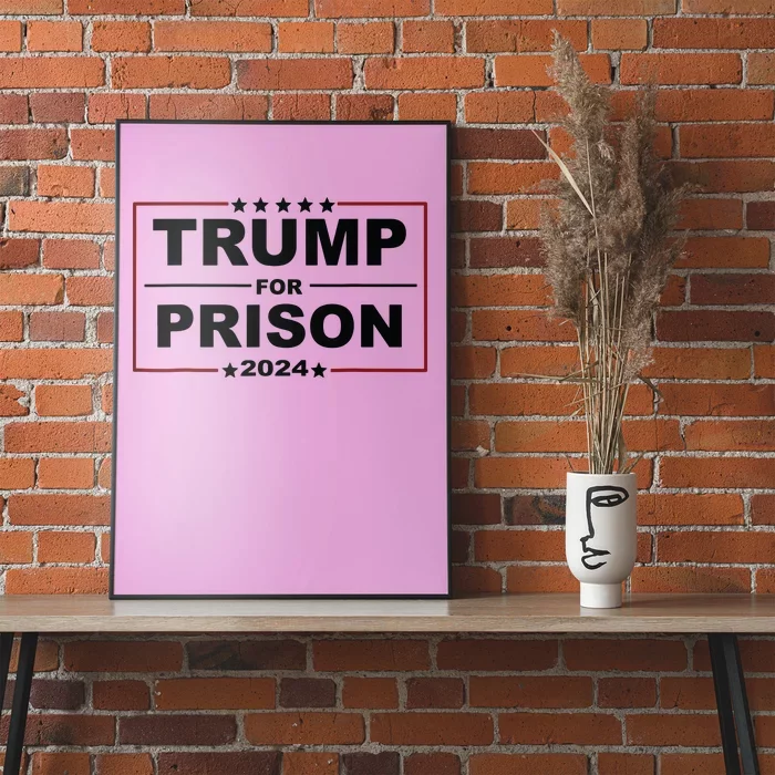 Trump For Prison 2024 Support Trump 4th Of July Poster