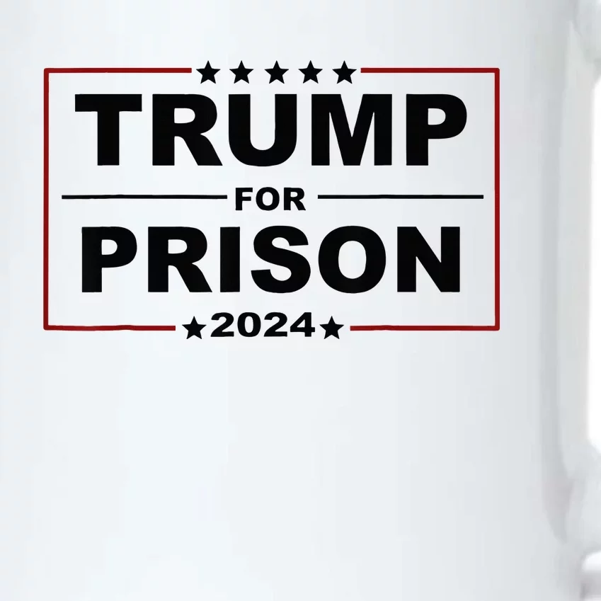 Trump For Prison 2024 Support Trump 4th Of July Black Color Changing Mug