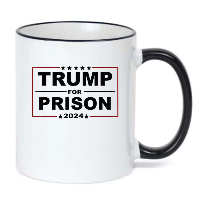 Trump For Prison 2024 Support Trump 4th Of July Black Color Changing Mug