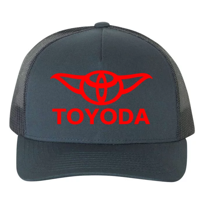 Toyoda Funny Parody Yupoong Adult 5-Panel Trucker Hat