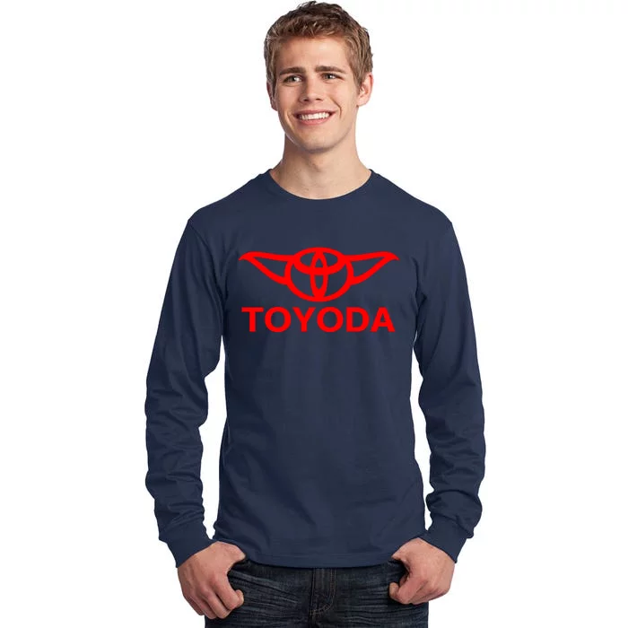 Toyoda Funny Parody Tall Long Sleeve T-Shirt