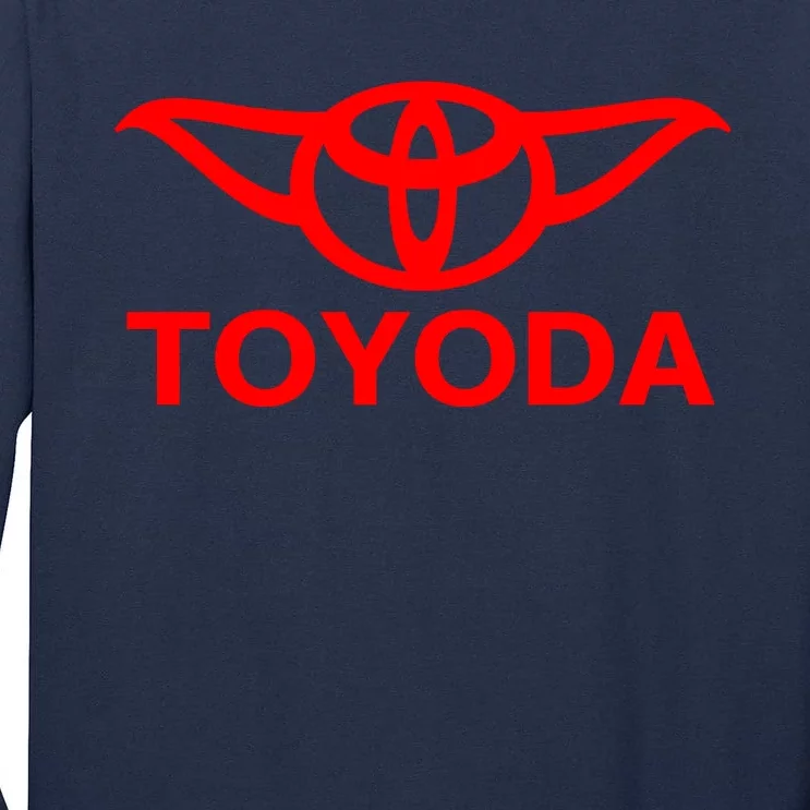 Toyoda Funny Parody Tall Long Sleeve T-Shirt