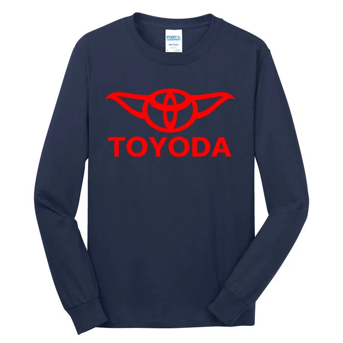 Toyoda Funny Parody Tall Long Sleeve T-Shirt