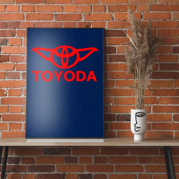 Toyoda Funny Parody Poster