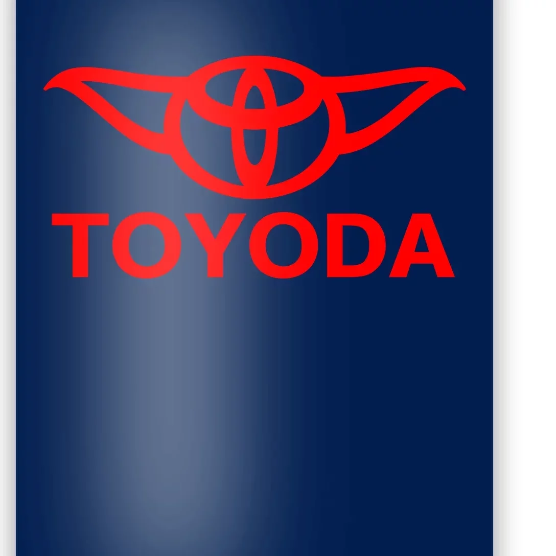 Toyoda Funny Parody Poster