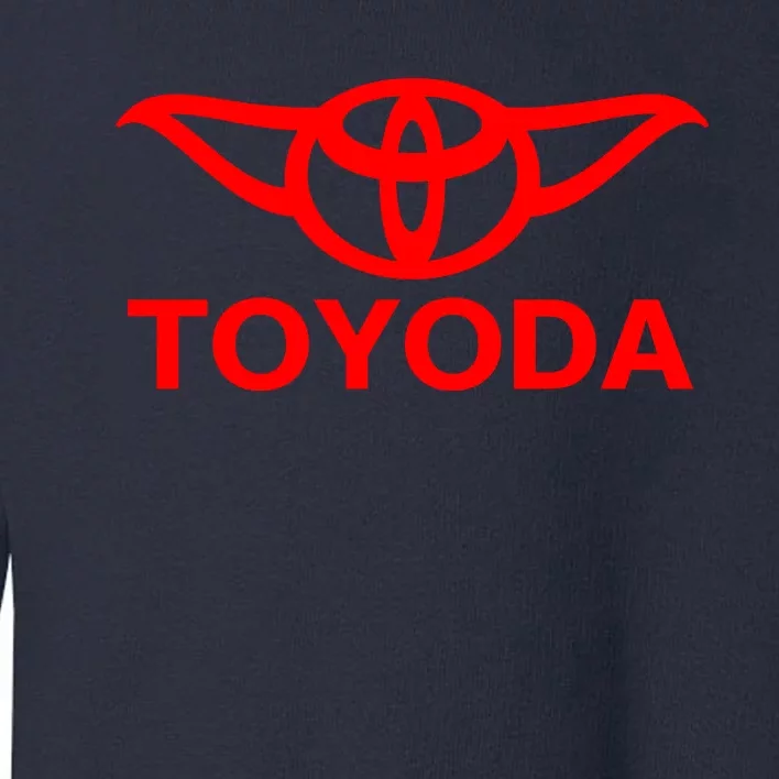 Toyoda Funny Parody Toddler Sweatshirt