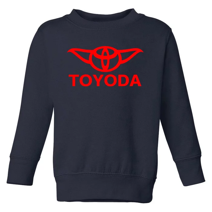 Toyoda Funny Parody Toddler Sweatshirt