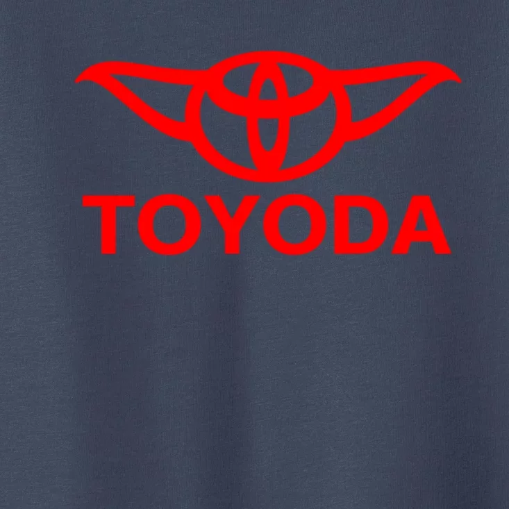 Toyoda Funny Parody Toddler T-Shirt