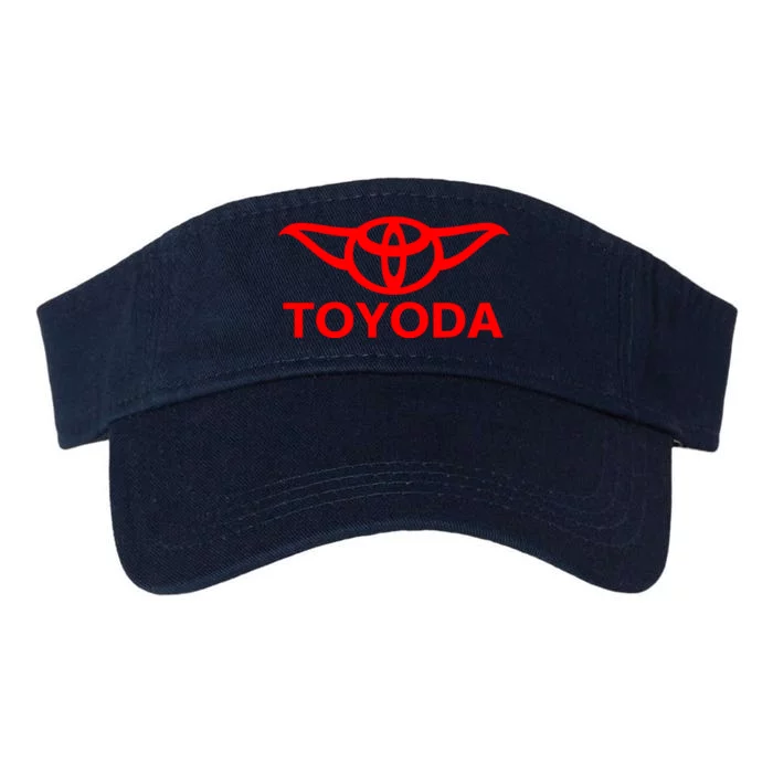 Toyoda Funny Parody Valucap Bio-Washed Visor