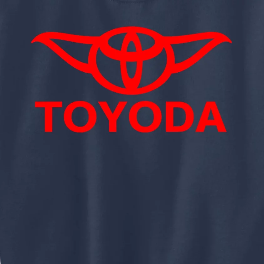 Toyoda Funny Parody Kids Sweatshirt