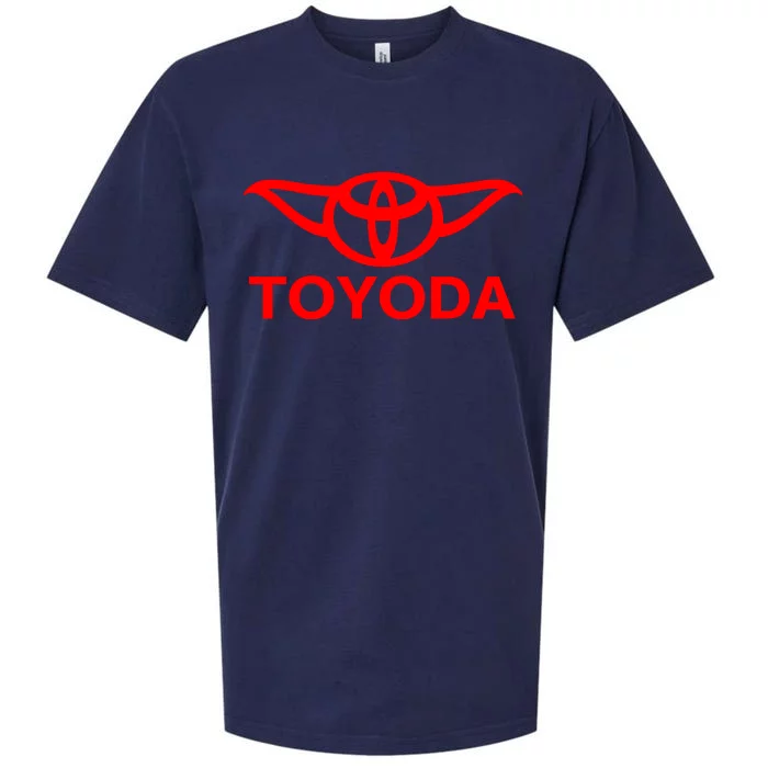 Toyoda Funny Parody Sueded Cloud Jersey T-Shirt