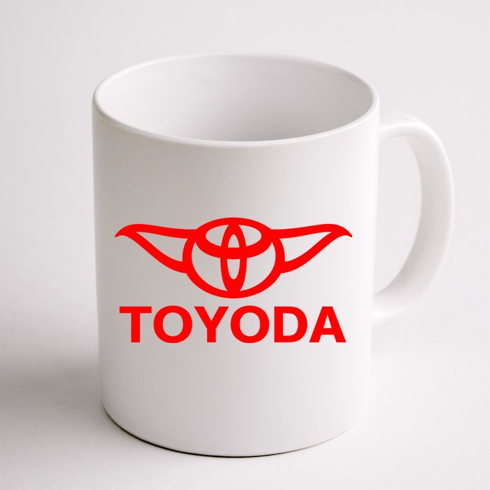 Toyoda Funny Parody Front & Back Coffee Mug