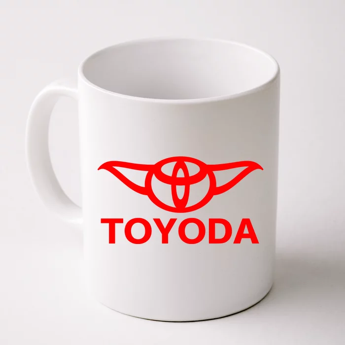 Toyoda Funny Parody Front & Back Coffee Mug