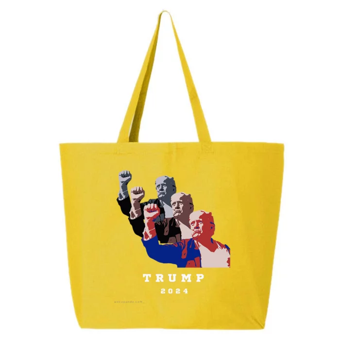 Trump For President 2024 Election Fight 25L Jumbo Tote