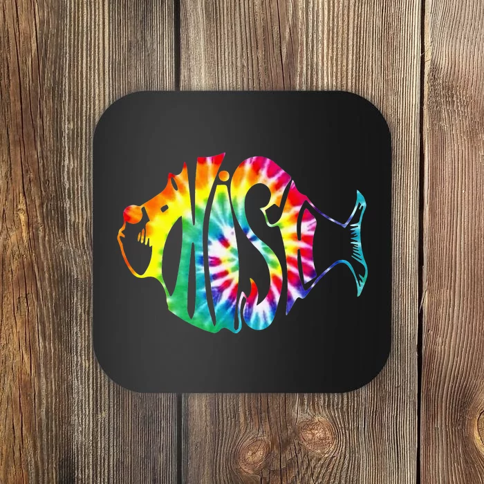 Tie-Dye Fish, Phish-Jam, Fishing Fisherman Coaster