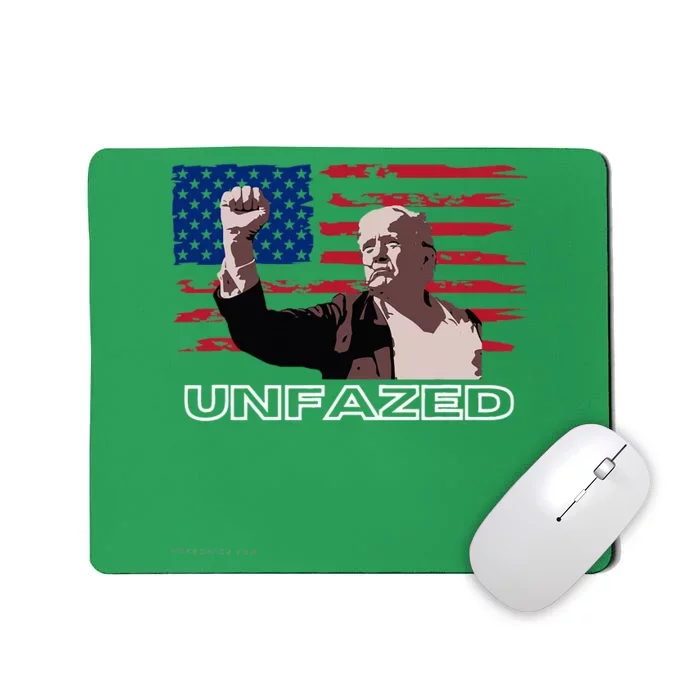 Trump For President 2024 Republican Election Rally Victory Mousepad