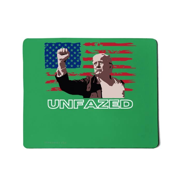 Trump For President 2024 Republican Election Rally Victory Mousepad