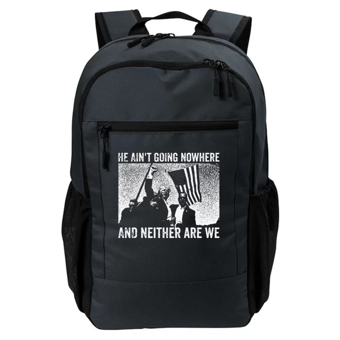 Trump Fist Pump Daily Commute Backpack