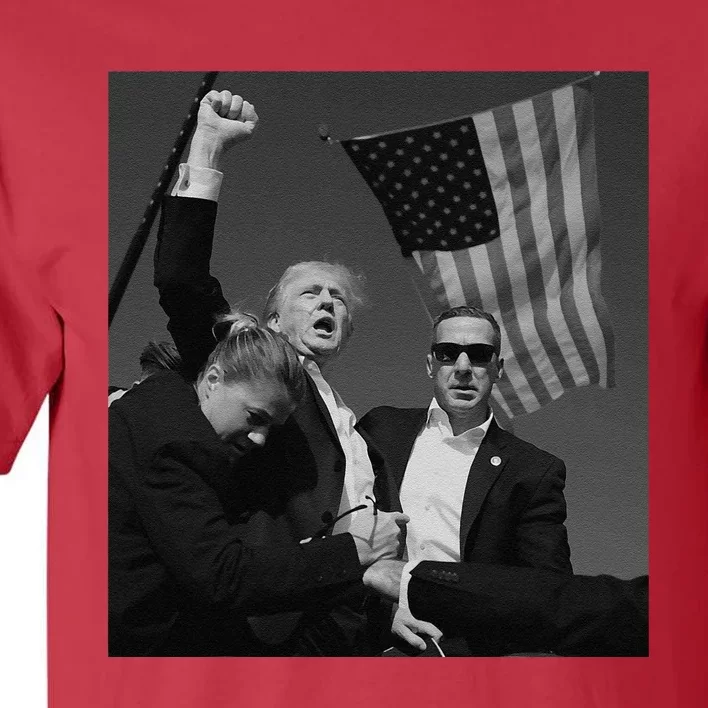 Trump Fist Pump Tall T-Shirt