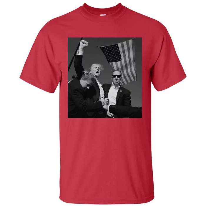 Trump Fist Pump Tall T-Shirt