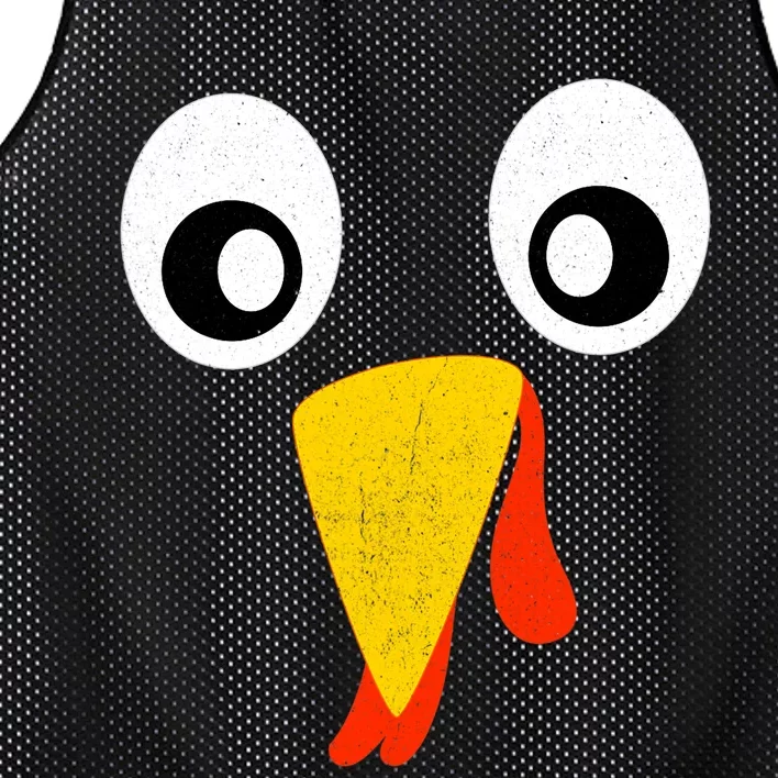 Turkey Face Pilgrim Shirt Thanksgiving Costume Mesh Reversible Basketball Jersey Tank