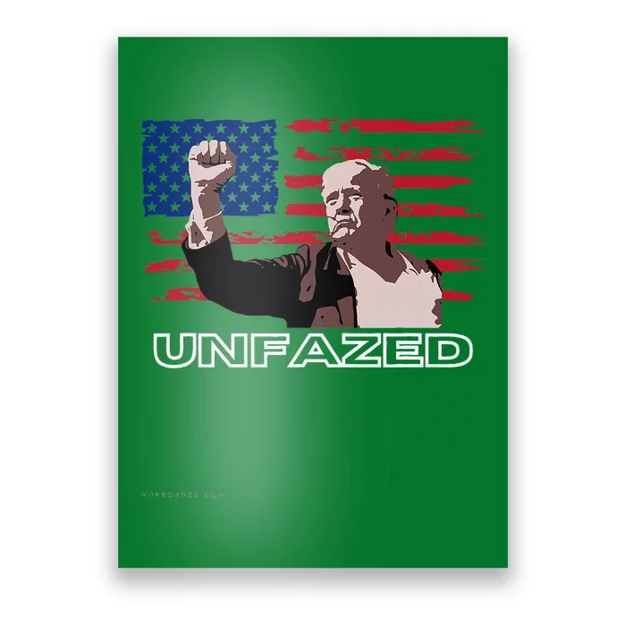 Trump For President 2024 Republican Election Rally Victory Poster