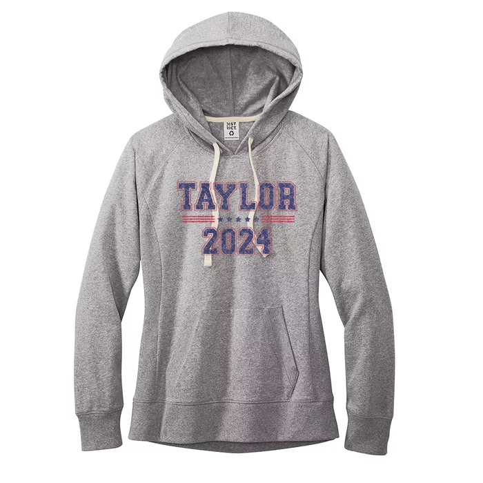 Taylor For President 2024 Women's Fleece Hoodie