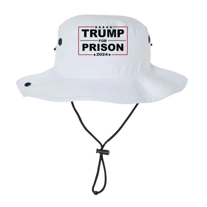 Trump For Prison 2024 Support Trump 4th Of July Legacy Cool Fit Booney Bucket Hat