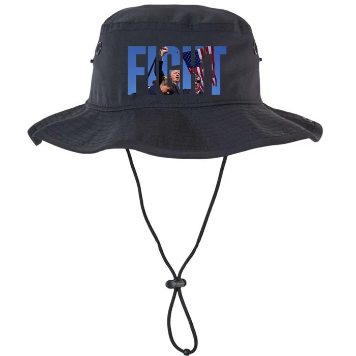 Trump Fist Pump Fight Trump Shooting Donald Trump Fist Pump Legacy Cool Fit Booney Bucket Hat