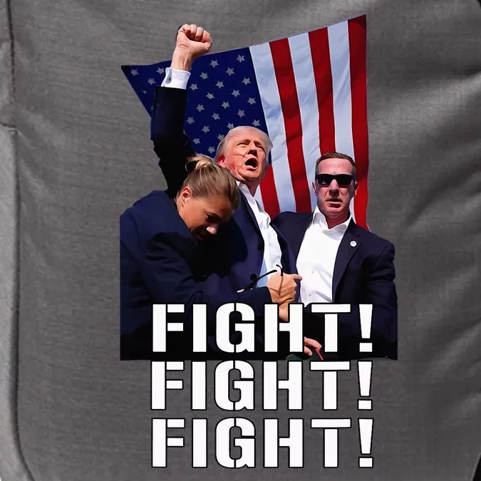 Trump Fist Pumped Fight Pray For Trump America Impact Tech Backpack