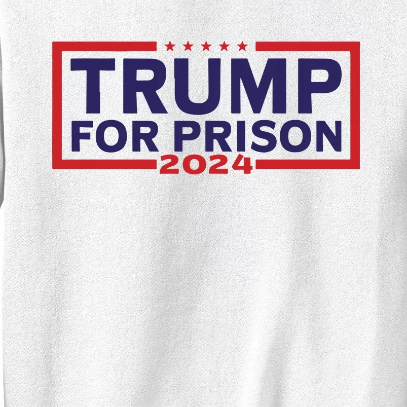 Trump For Prison 2024 Donald Trump Mugshot President Trump Sweatshirt