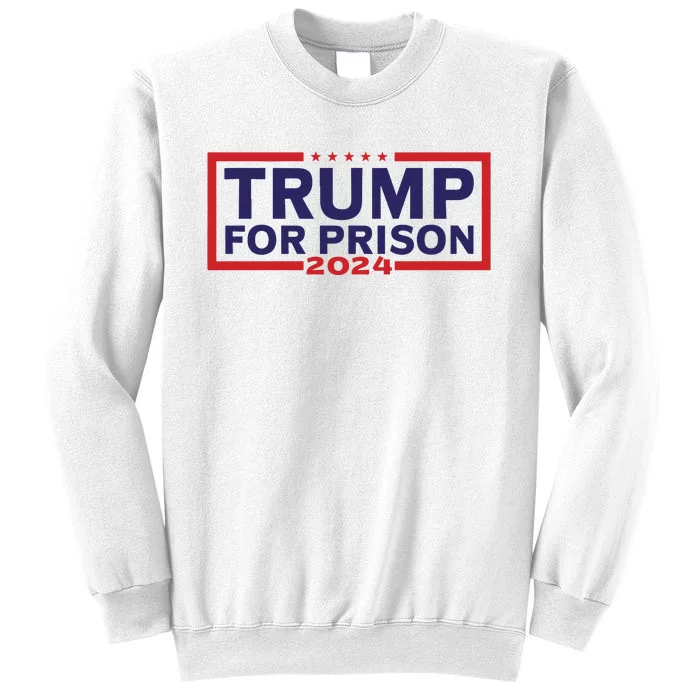 Trump For Prison 2024 Donald Trump Mugshot President Trump Sweatshirt