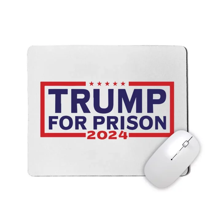 Trump For Prison 2024 Donald Trump Mugshot President Trump Mousepad