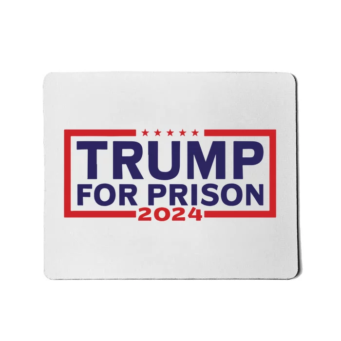 Trump For Prison 2024 Donald Trump Mugshot President Trump Mousepad