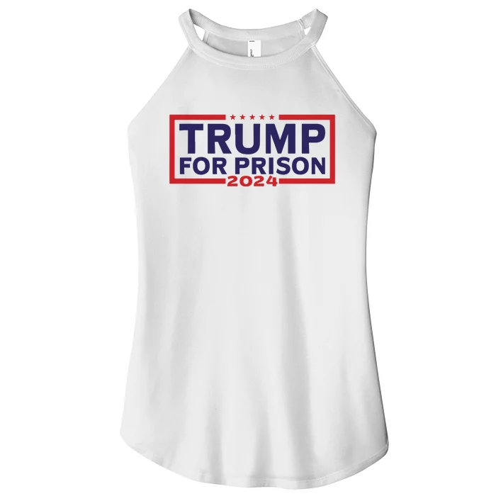 Trump For Prison 2024 Donald Trump Mugshot President Trump Women’s Perfect Tri Rocker Tank